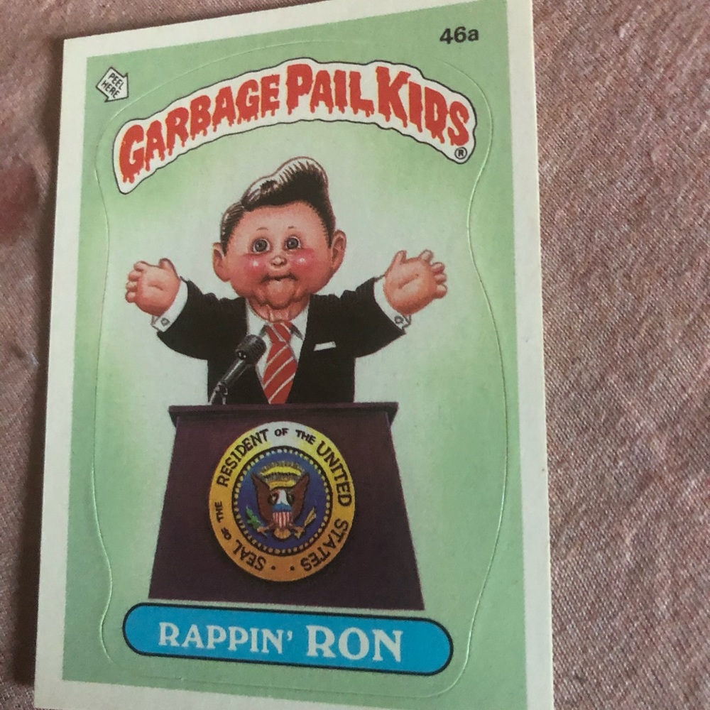 Garbage pail kids miscellaneous mint condition